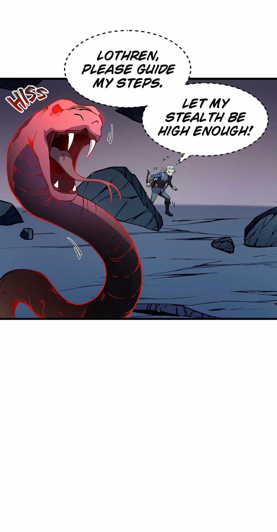 An Outcast in Another World Official Chapter 21 51